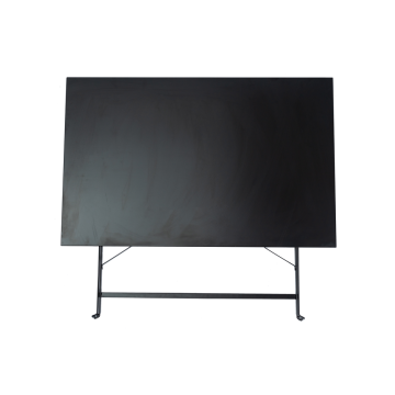 110*70cm klappbarer rechteckiger Metalltisch